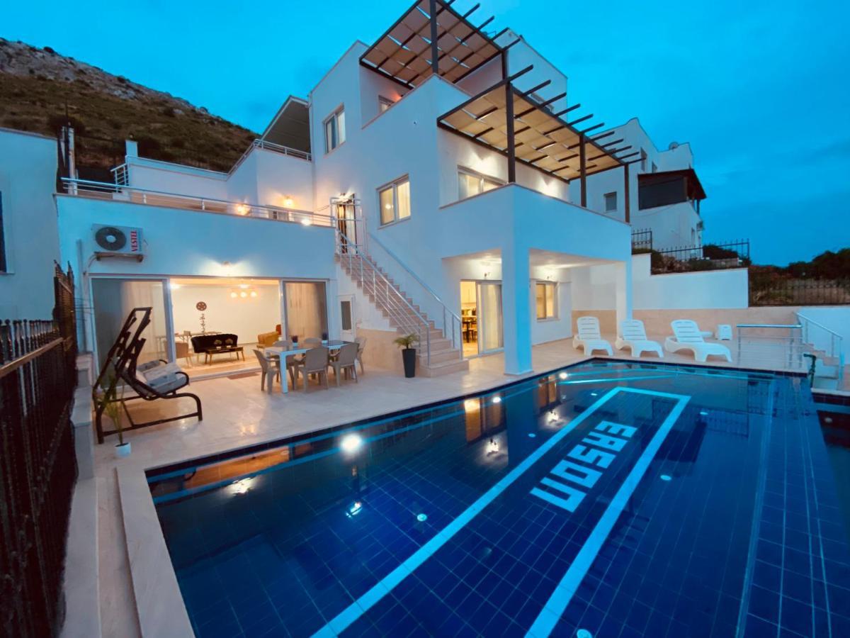 Bodrum Eason Villa & House 350M2 Full Sea View With Private Infinity Pool Exterior photo